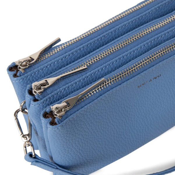Matt & Nat Triplet Purity Crossbody Bag Coast