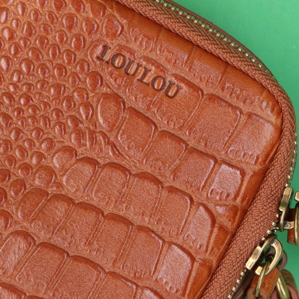 LouLou Essentiels 104BAG Lazy Lizard Black