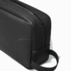 Gaston Luga Splash Toiletry Bag Black