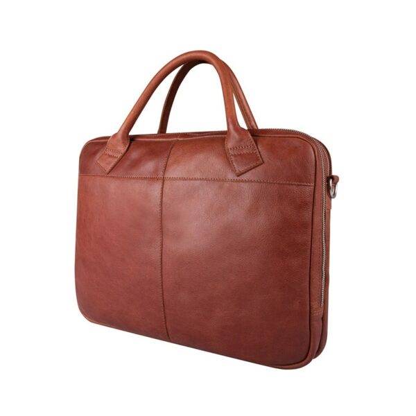 Cowboysbag Laptopbag Durack 16 inch Cognac