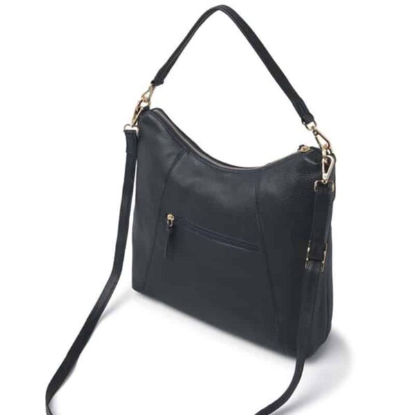 dR Amsterdam Faggio Handbag Black
