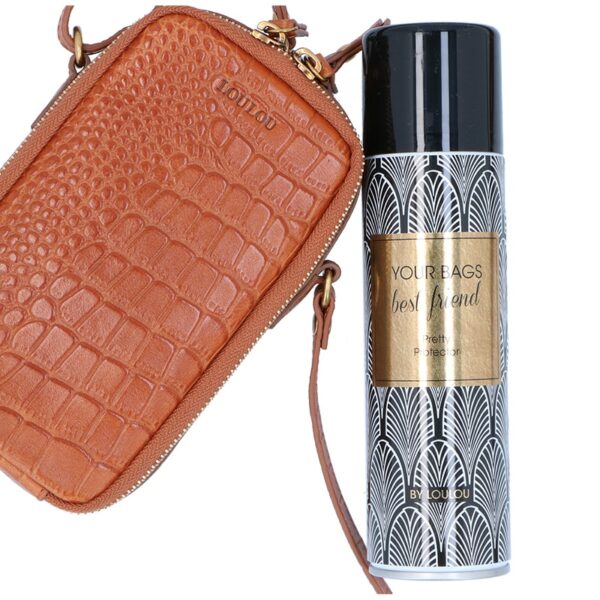 LouLou Essentiels 104BAG Lazy Lizard Black