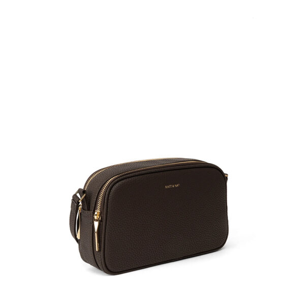 Matt & Nat Pair Purity Crossbody Bag Truffle