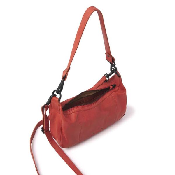 dR Amsterdam Tampa Handbag Camel