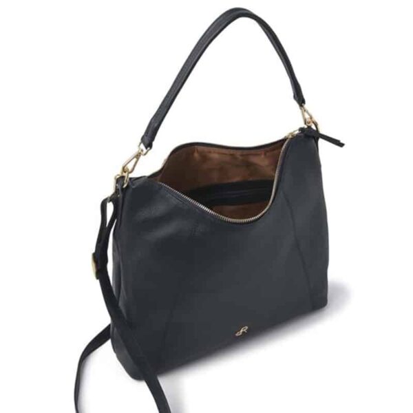 dR Amsterdam Faggio Handbag Black
