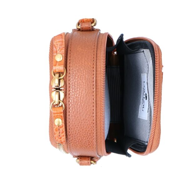 LouLou Essentiels 104BAG Lazy Lizard Black