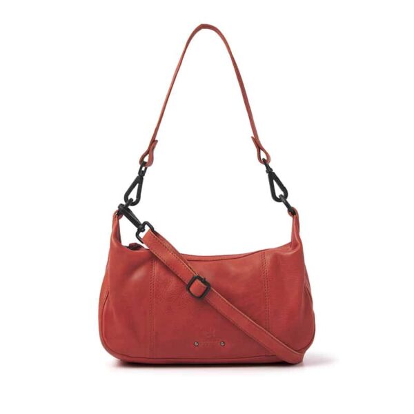 dR Amsterdam Tampa Handbag Camel