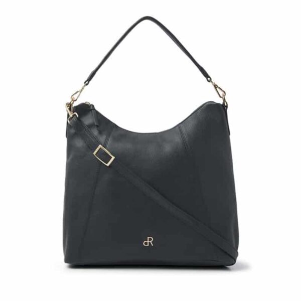 dR Amsterdam Faggio Handbag Black