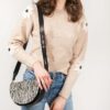 Cowboysbag Crossbody Orbit Zebra