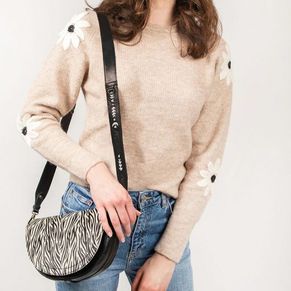 Cowboysbag Crossbody Orbit Zebra