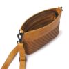 dR Amsterdam Tampa Braided Handbag Yellow