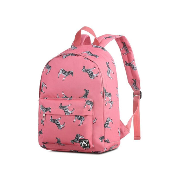 YLX Hemlock Backpack Kids Hot Pink Zebras