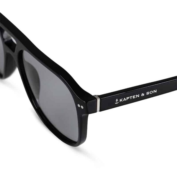Kapten & Son Zurich Oversize All Black