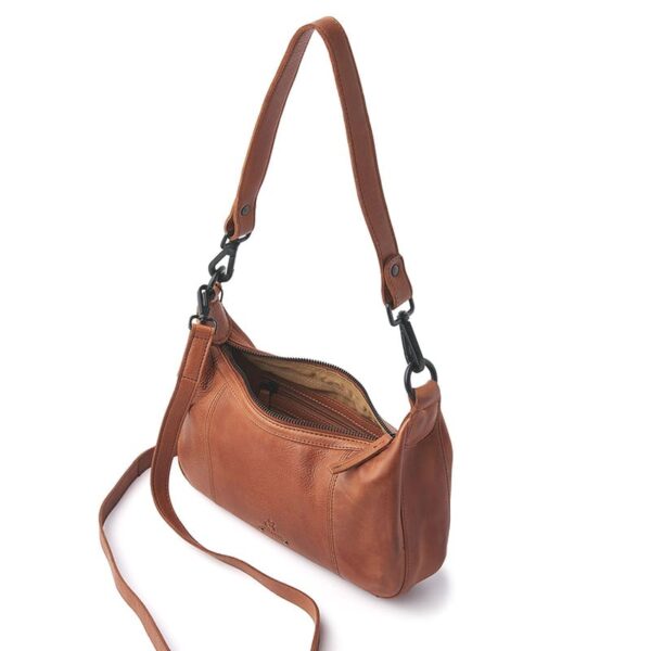 dR Amsterdam Tampa Handbag Camel