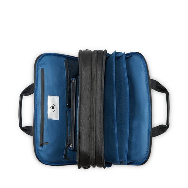 Delsey Wagram Satchel Black