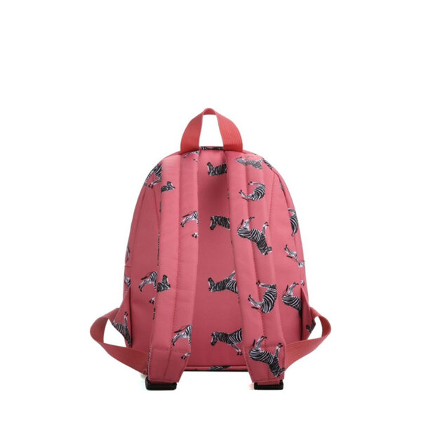 YLX Hemlock Backpack Kids Hot Pink Zebras
