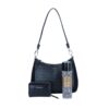 LouLou Essentiels 104BAG Lazy Lizard Black