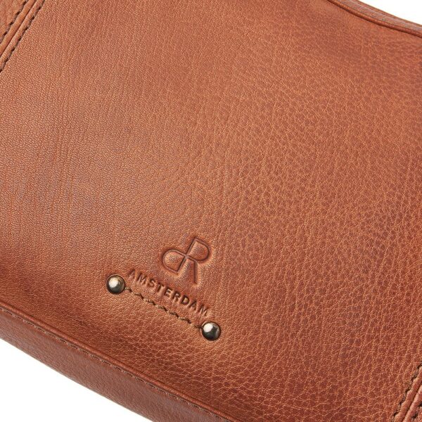 dR Amsterdam Tampa Handbag Camel