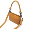 dR Amsterdam Tampa Braided Handbag Yellow