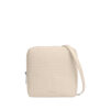 MYOMY My City Bag Square Midi Croco Off White