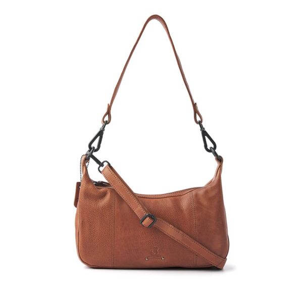 dR Amsterdam Tampa Handbag Camel