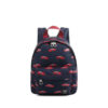 YLX Hemlock Backpack Kids Navy Blue Red cars