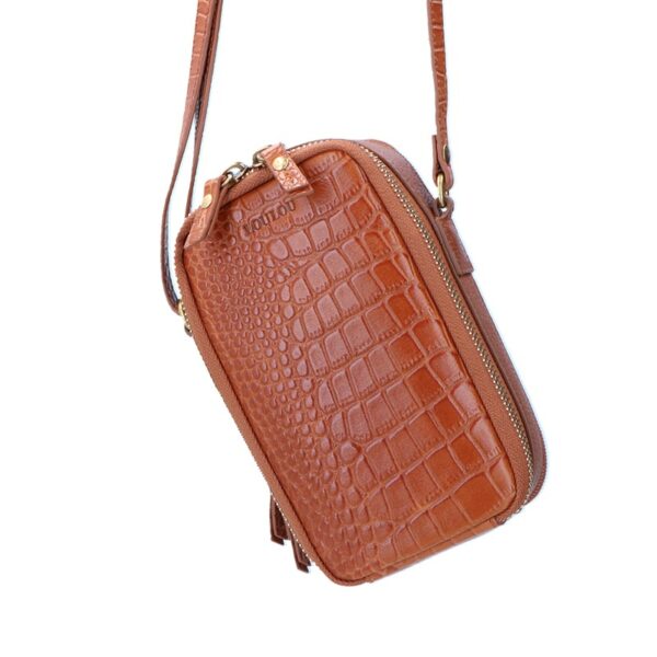 LouLou Essentiels 104BAG Lazy Lizard Black