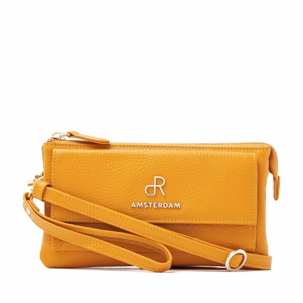 dR Amsterdam Mint Shoulderbag Yellow