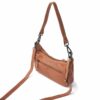 dR Amsterdam Tampa Handbag Camel