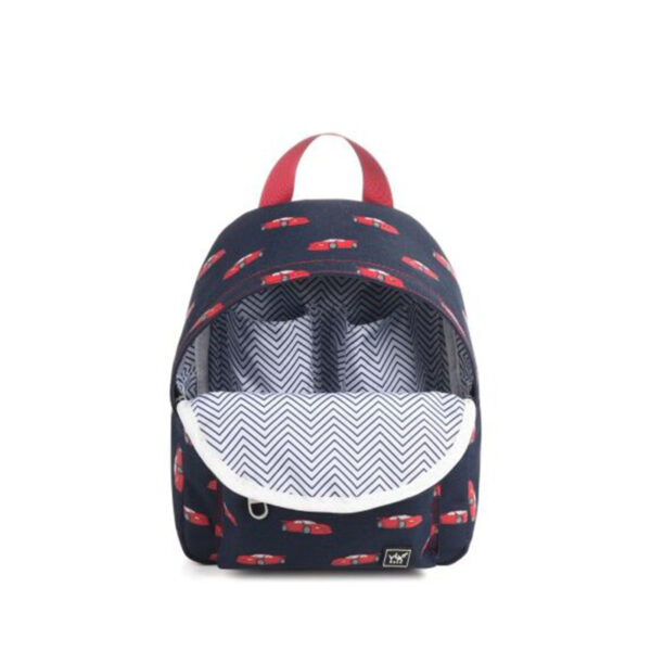 YLX Hemlock Backpack Kids Hot Pink Zebras