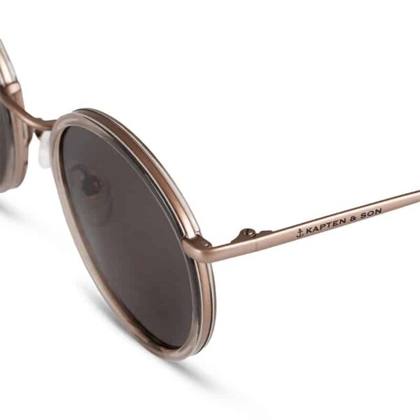 Kapten & Son Amsterdam Transparent Hazel Brown