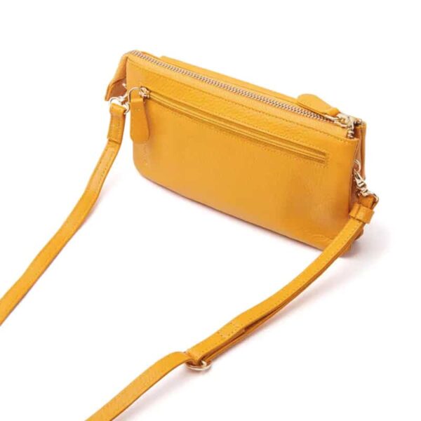 dR Amsterdam Mint Shoulderbag Yellow
