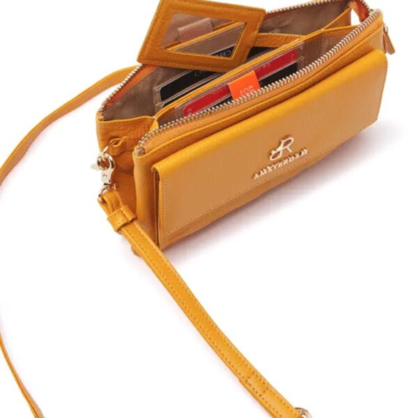 dR Amsterdam Mint Shoulderbag Yellow