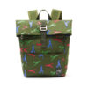 YLX Original Backpack Kids Army Green Dinosaurs