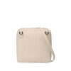 MYOMY My City Bag Square Midi Croco Off White