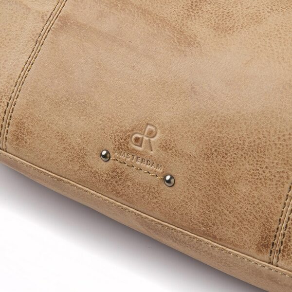 dR Amsterdam Tampa Handbag Camel