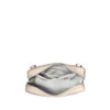 MYOMY My City Bag Square Midi Croco Off White