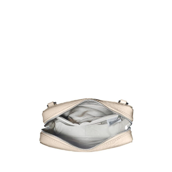 MYOMY My City Bag Square Midi Croco Off White