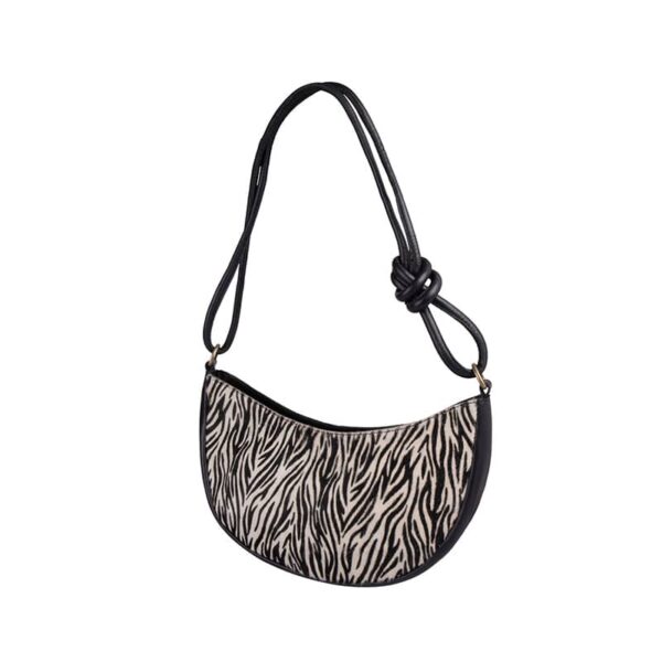 Cowboysbag Shoulderbag Crescent Moon Zebra