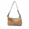 dR Amsterdam Tampa Handbag Camel