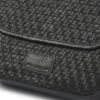 dR Amsterdam Tampa Braided Shoulderbag Black