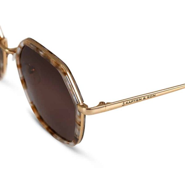 Kapten & Son Amsterdam Edge Toffee Tortoise Brown