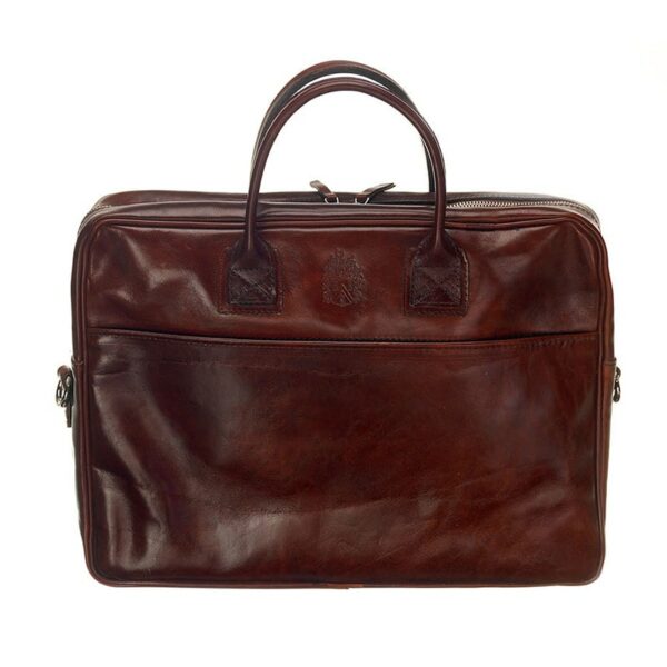 Mutsaers The Sleeve Plus 13,3 inch Dark Brown