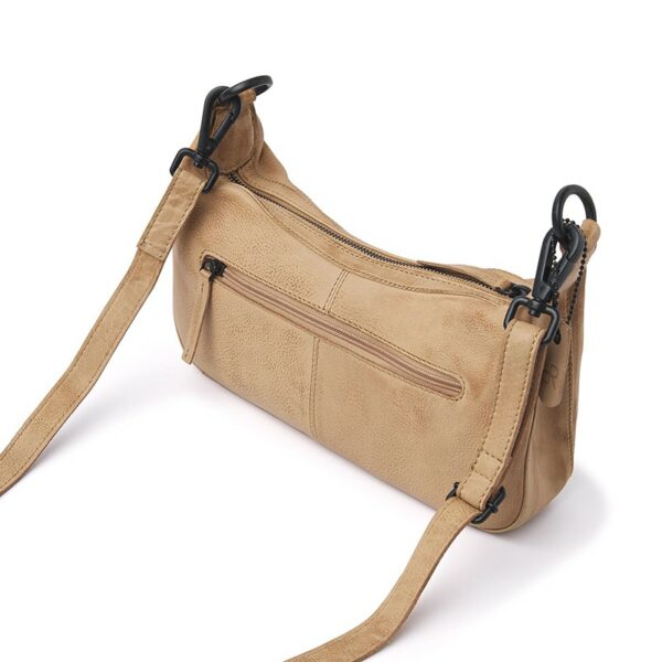 dR Amsterdam Tampa Handbag Camel
