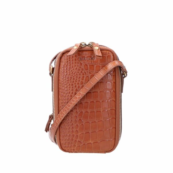 LouLou Essentiels 104BAG Lazy Lizard Black