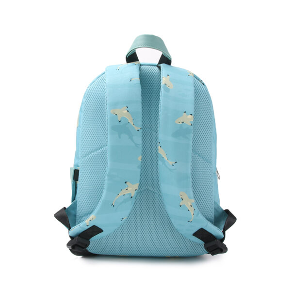 YLX & Freek Vonk Oriole Backpack | Turquoise Water & Sharks