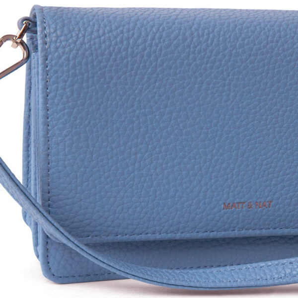 Matt & Nat Bee Purity Crossbody Bag Coast