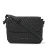 dR Amsterdam Tampa Braided Shoulderbag Black