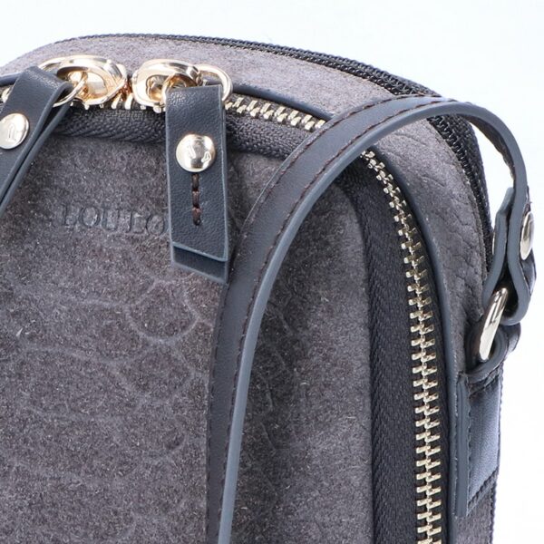 LouLou Essentiels 104BAG Lazy Lizard Black