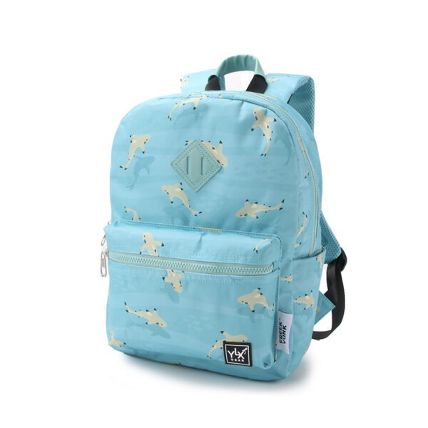 YLX & Freek Vonk Oriole Backpack | Turquoise Water & Sharks